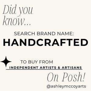 Support The Arts! Search Hand Crafted for Original Art, Design, & Decor Items